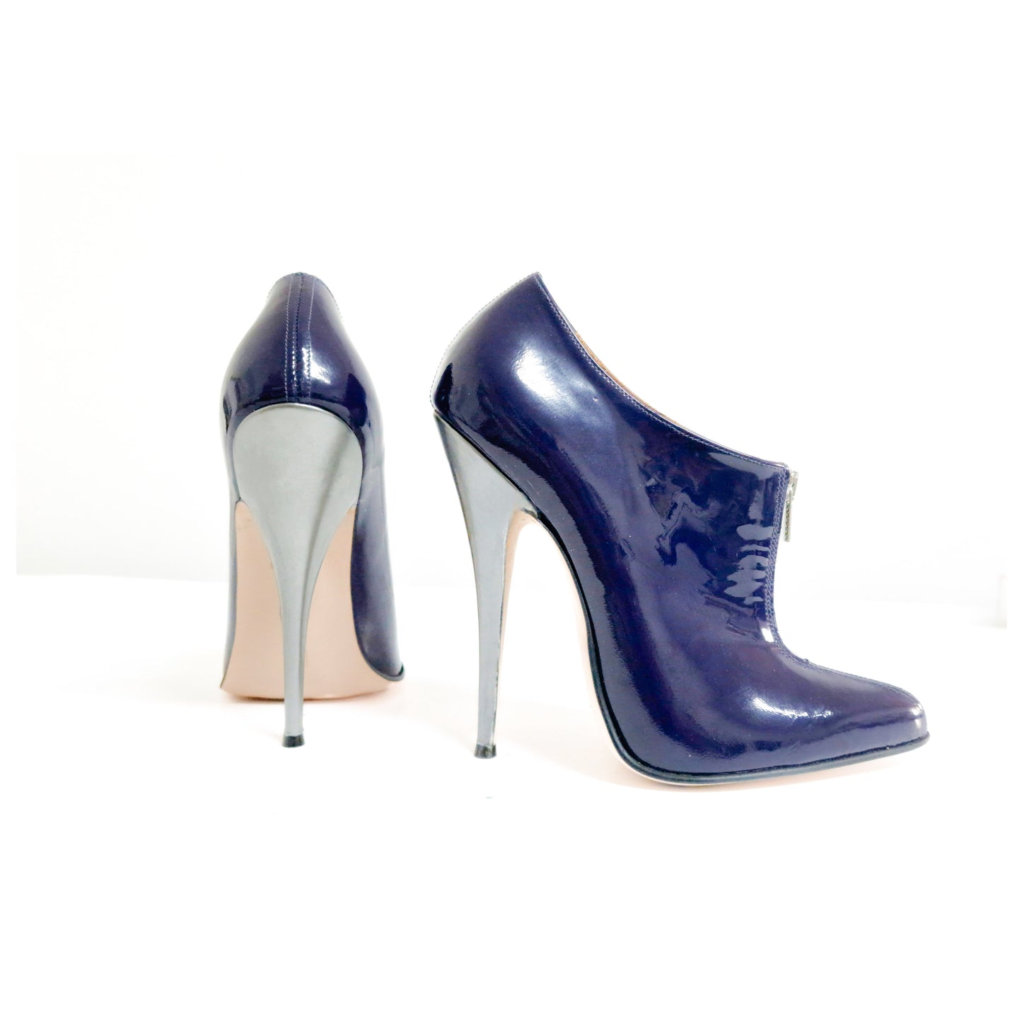 "LWI531" Classic Zip Front Stiletto (Custom Made)